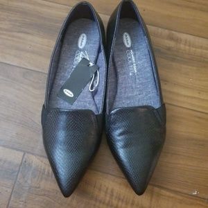 NWT Dr Scholls sz 10 CHIC pointed toe flats